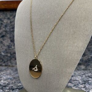 Kate Spade Gold Necklace with Elegant Pendant